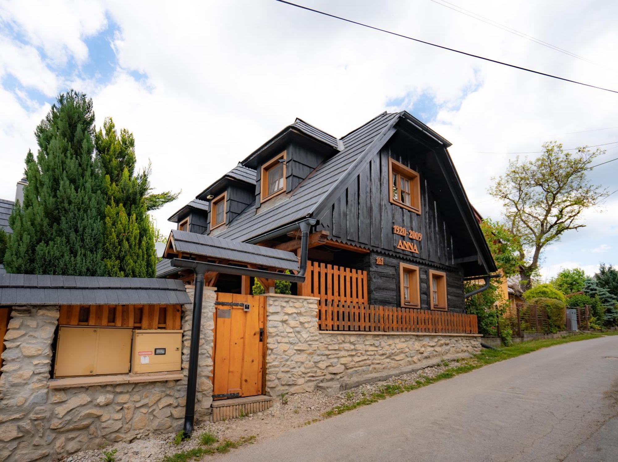 Drevenicka V Durcinej - Anna Vila Durcina Exterior foto